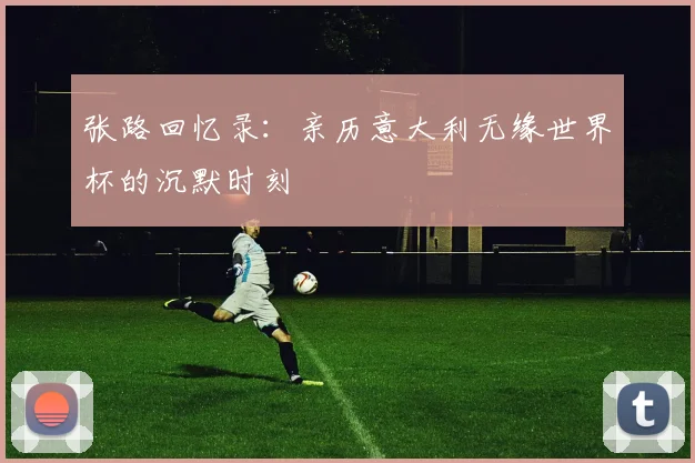 张路回忆录:亲历意大利无缘世界杯的沉默时刻
