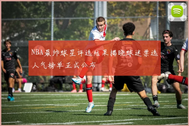 NBA最帅球星评选结果揭晓球迷票选人气榜单正式公布