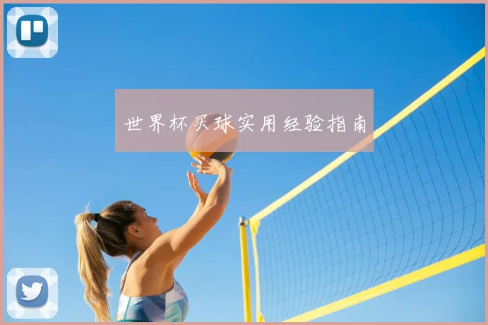 世界杯买球实用经验指南