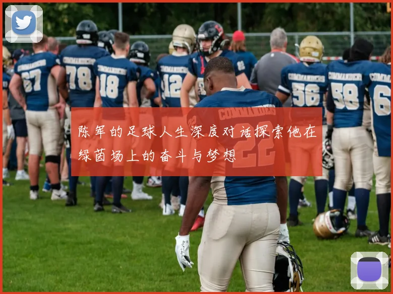 陈军的足球人生深度对话探索他在绿茵场上的奋斗与梦想