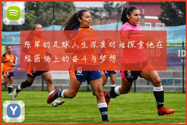 陈军的足球人生深度对话探索他在绿茵场上的奋斗与梦想