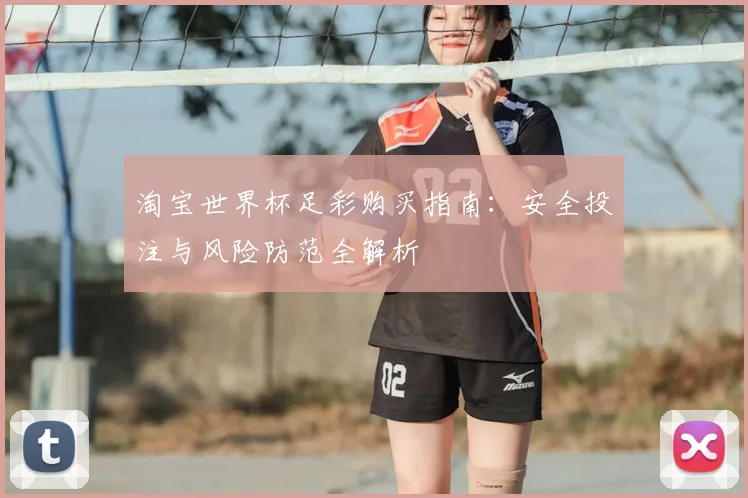 淘宝世界杯足彩购买指南:安全投注与风险防范全解析