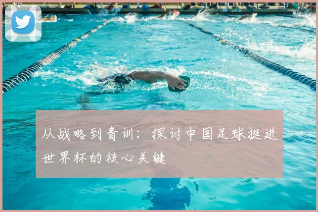 从战略到青训:探讨中国足球挺进世界杯的核心关键