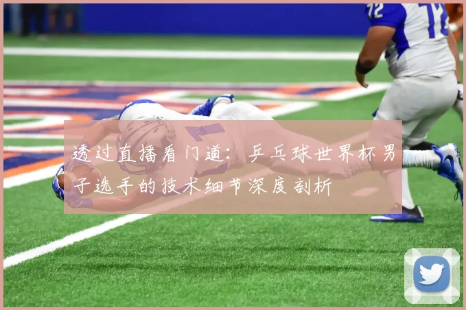 透过直播看门道:乒乓球世界杯男子选手的技术细节深度剖析