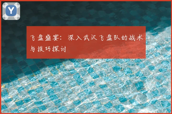 飞盘盛宴：深入武汉飞盘队的战术与技巧探讨