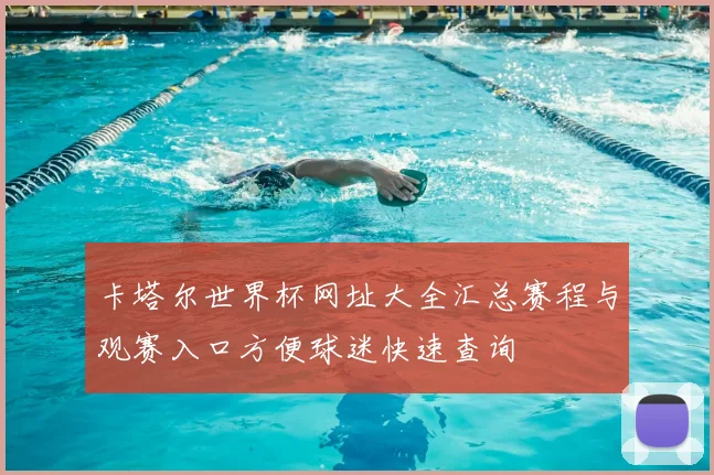 卡塔尔世界杯网址大全汇总赛程与观赛入口方便球迷快速查询